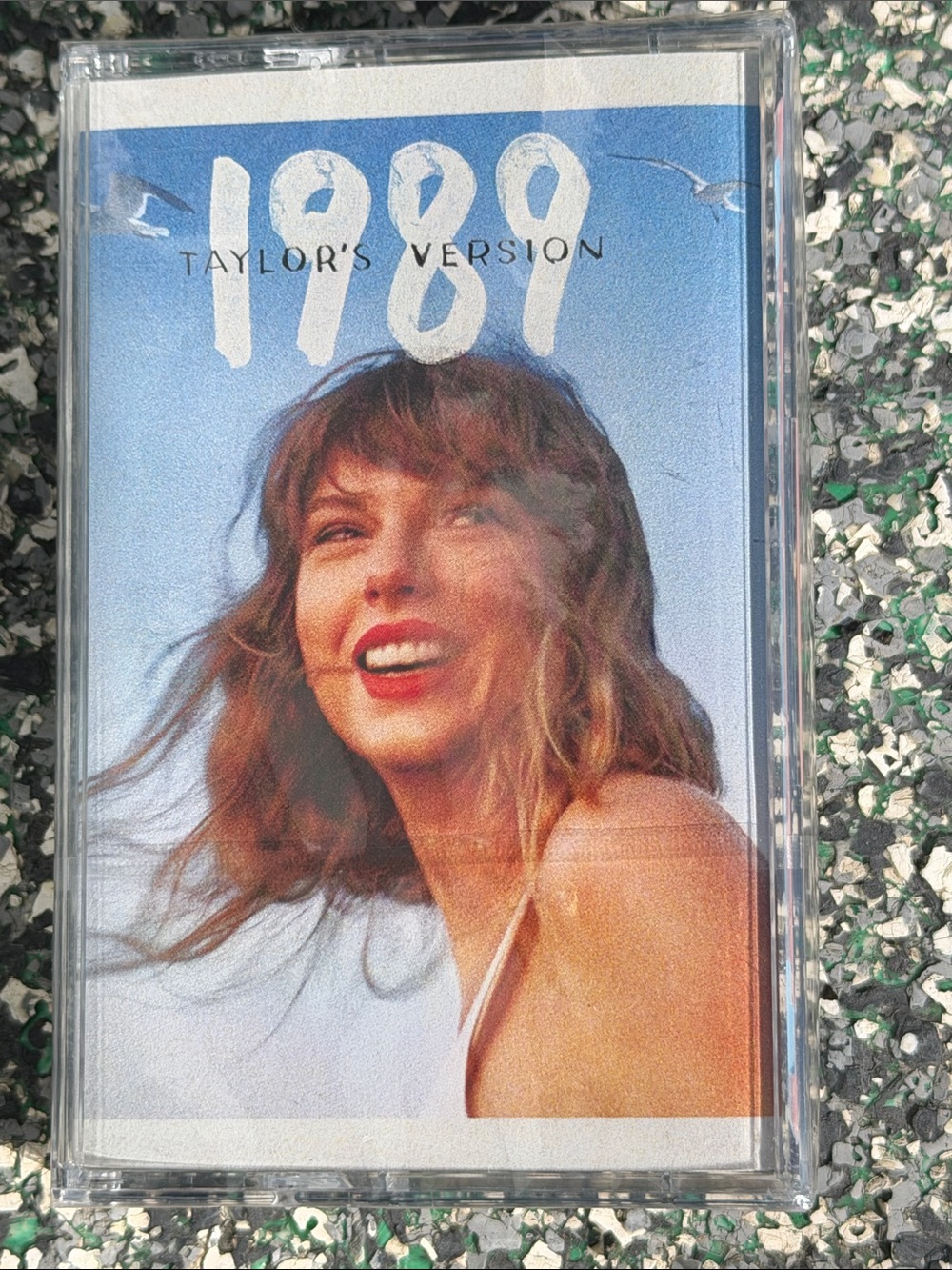 Factory Sealed - 1989 Taylor’s Version : Cassette Blue Sky Shell Made in UK 2023
